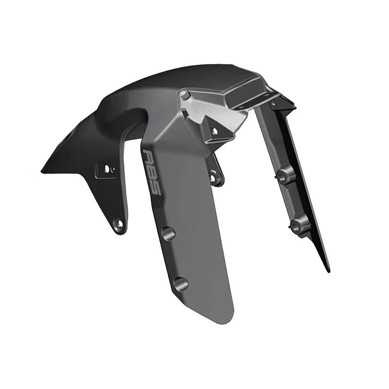 FOR ZONTES 125GK-G1 front fender rear section ZT125GK-G2 front fender rear lower section retro water deflector - Image 3
