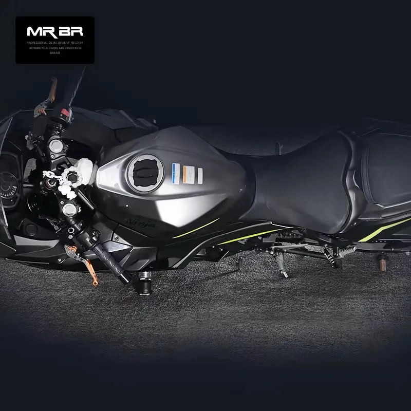 Suitable for Kawasaki ninja400 anti-fall bar ninja 500 guard bar competitive bumper bat modification accessories - Image 6