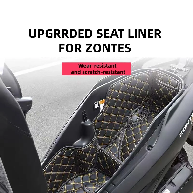 FOR ZONTES 150X 2026 Seat Liner - Full Coverage Shockproof Protective Cover - Modification Accessory - Image 4