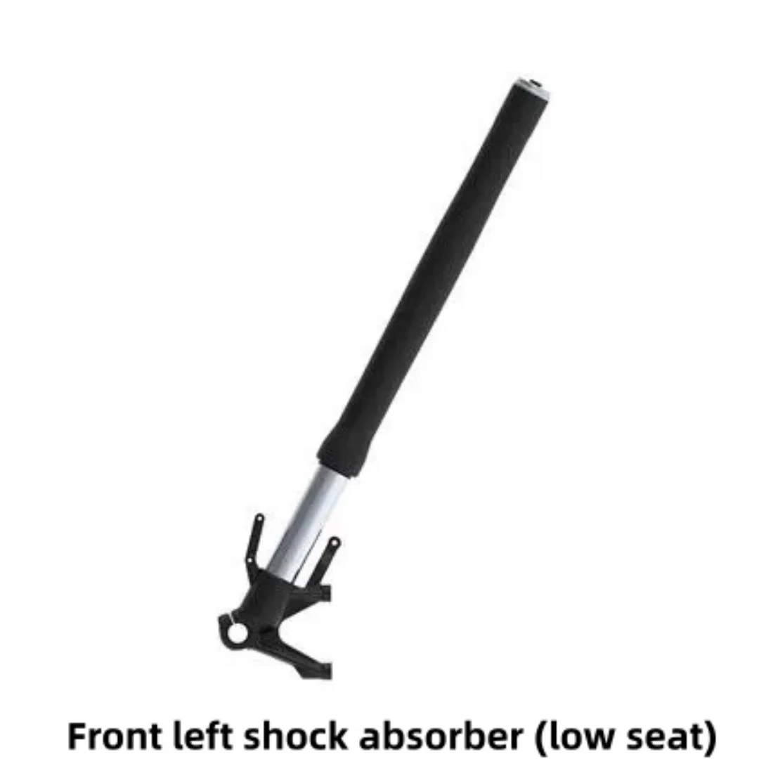 FOR ZONTES 703F front fork assembly,handlebar pads,upper and lower connecting plates,mudguards, shock absorbers, front wheel hub - Image 6