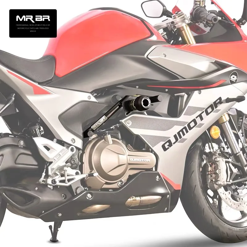 Suitable for QJMOTOR SRK600RC bumper bumper anti-fall ball srk600RC competition bar motorcycle modification parts - Image 3