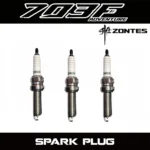 Spark plugs for ZONTES 703F/RR/T motorcycles, 703RR spark plugs, spark nozzles, ignition devices BN8RTIP-8