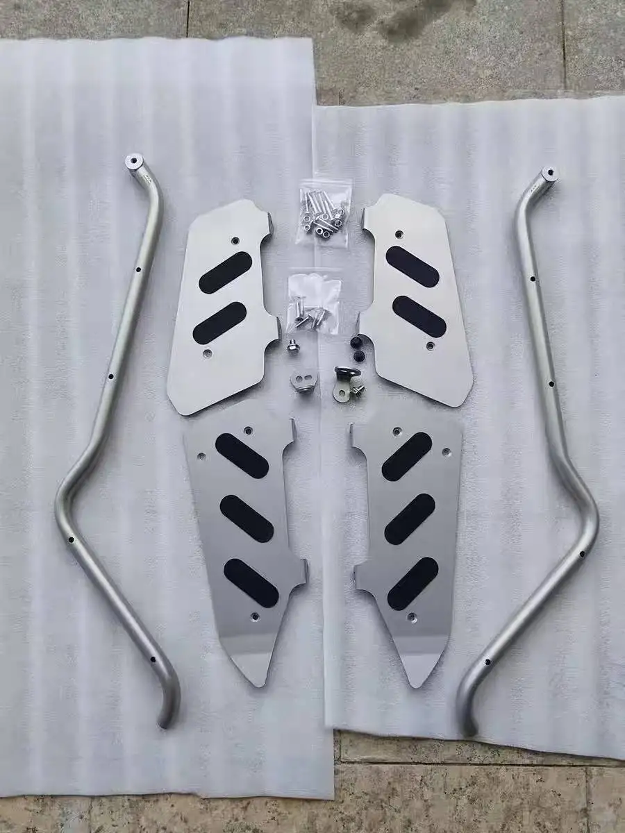 For ZONTES 368E/368D/368M bumper bumper anti-drop bar pedal spotlight bracket modification - Image 6