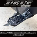 FOR ZONTES 368G Modified Pedals: Enlarged Anti-slip Aluminum Alloy Center-mounted Pedals ZT350T-G Left and Right Pedals
