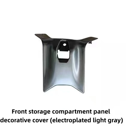 FOR ZONTES 150X Original Accessories: Handlebar Cover, Front Storage Box, Left and Right Handlebar Switches, Hooks, Base Liner - Image 4