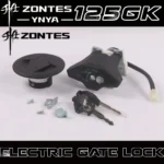 FOR ZONTES 125GK-G1-Z2 Motorcycle Lock Set,Electric Switch Lock,Fuel Tank Cap Lock, All Locks, Magnetic Locks, Original Parts
