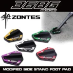 FOR ZONTES 368G Modified Side Stand Foot Pad Kickstand Enlarged Base