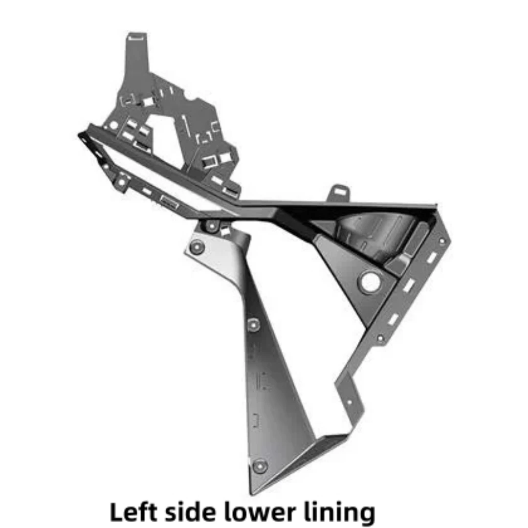 FOR ZONTES 703F fuel tank lower left bumper component liner, front left and right corner light bumper lower hooks original parts - Image 4