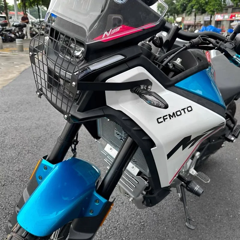 For CFMOTO 450MT modified parts rear tail rack tail box rack motorcycle rear rack luggage rack bracket accessories - Image 6