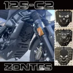 Brand new radiator grille protector and oil cooler cover parts for ZONTES 125c2 C2 125 125-c2 motorcycles ZT 125c-2