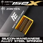 FOR ZONTES 150X AEIF-55CRSI Silicon Manganese Alloy Steel Spring Front Shock Absorber Upgrade