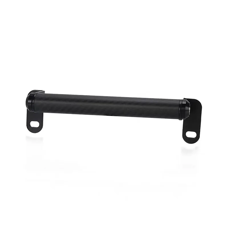 For CFMOTO 650MT modified extension bracket expansion rod mobile phone bracket navigation carbon fiber bracket multifunctional - Image 4