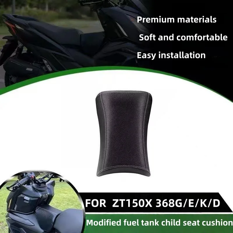 FOR ZONTES 150X /368G /E/K/D Modified Fuel Tank Seat Cushion Child Seat Small Seat Bag Seat Cushion Accessories - Image 2