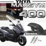 For SYM Maxsym400 modified lumbar support heightening and forward movement TL500 adjustable backrest heightening code