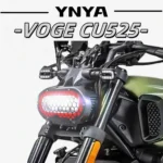 For VOGE CU525 24 models modified headlight cover headlight protection net retro protective cover CU525 headlight