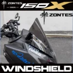 FOR ZONTES 150X New Racing Windshield Front End, 150X Racing Windshield Modification Parts