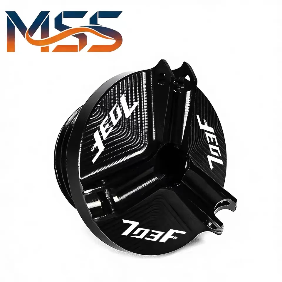FOR ZONTES 703F 703RR Modified Aluminum Alloy Anti-theft Oil Cap, Oil Dipstick, Oil Screw Accessories - Image 6