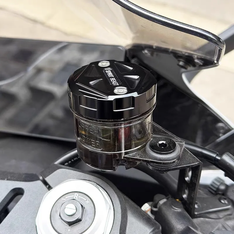 FOR ZONTES 703F Modified Brake Pump Decorative Cover and Front Brake Fluid Reservoir Cap - Image 2