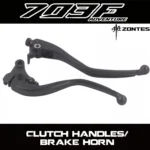 FOR ZONTES 703F/703RR Clutch lever rocker arm assembly Left handlebar Right disc brake lever Front brake upper cylinder clutch