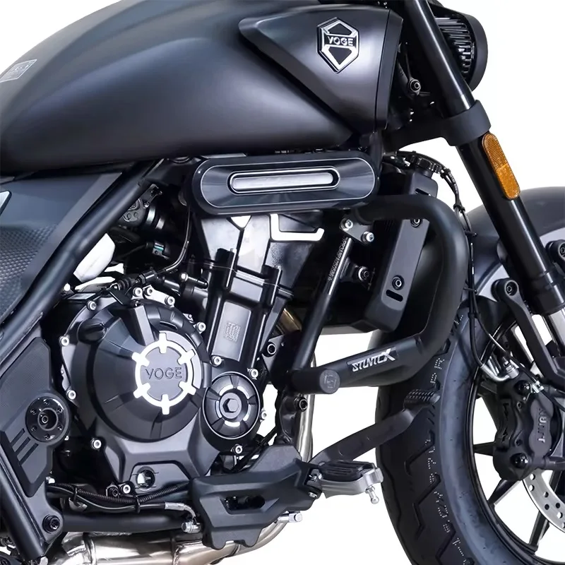 For VOGE CU525 standard bar anti-fall bar anti-fall modification accessories motorcycle bumper non-destructive installation - Image 3