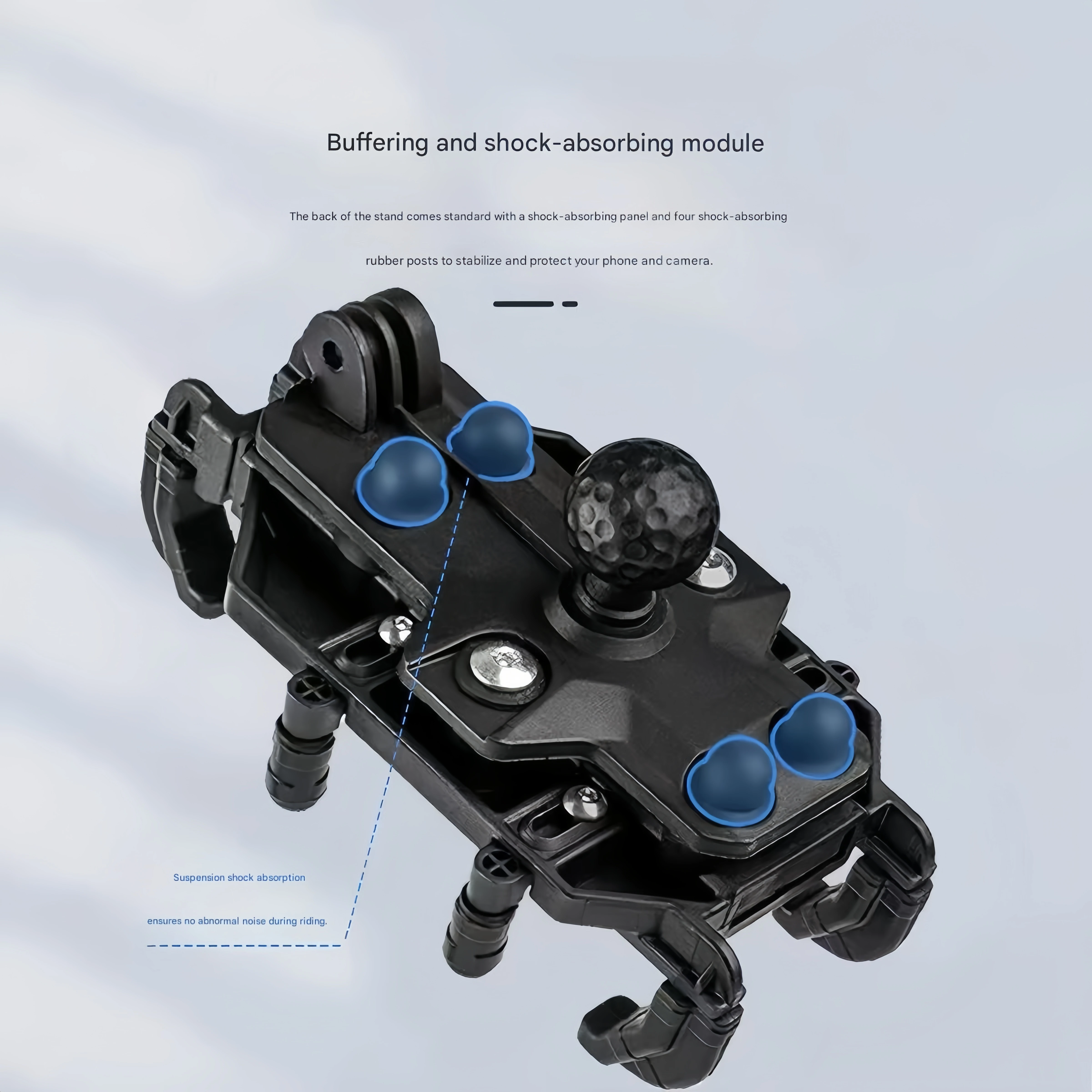 FOR ZONTES 125C/125GK/125G/125G2/125U Dedicated Motorcycle Phone Holder Shockproof Modification Mount - Image 5