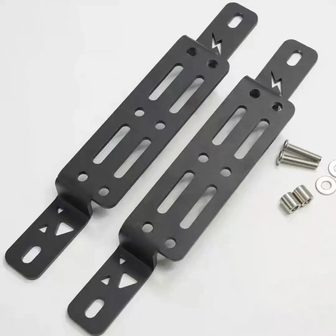 For QJMOTOR SRV400VS cruise motorcycle modified side bag bracket tactical panel coffee side box camping expansion - Image 5