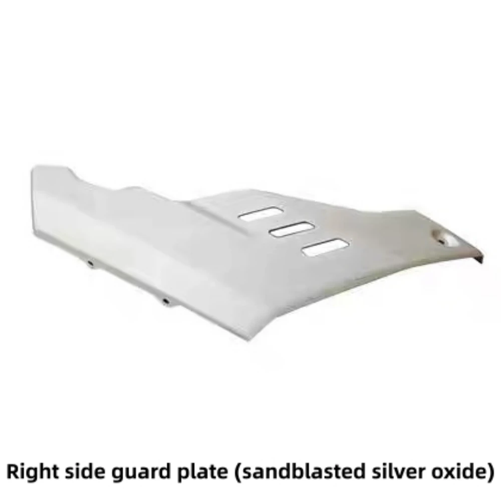 Original parts for ZONTES 703F engine skid plate, left and right decorative panels, engine lower fairing. - Image 5