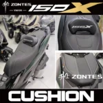 FOR ZONTES 150X Modified Seat Assembly: Lowers Seat Height, Includes Lumbar Support, Waterproof and Non-Slip Seat