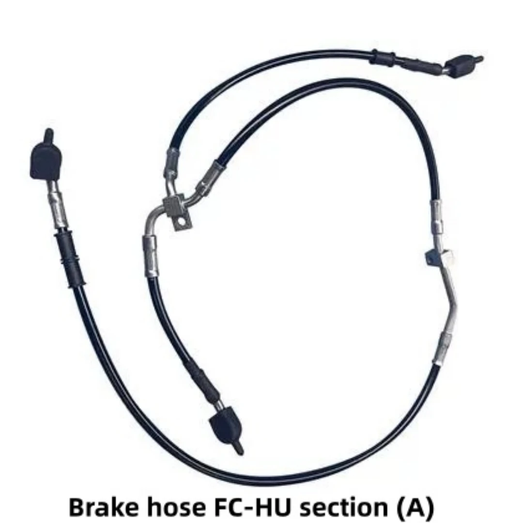 FOR ZONTES 703F Braking System: Clutch Rocker Arm, Caliper Plate, ABS Hydraulic Control Unit, Brake Hoses, Sensors, Hand Guard - Image 3