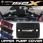 FOR ZONTES 150X brake fluid reservoir cover, front and rear brake fluid cup caps, brake fluid reservoir decorative cover
